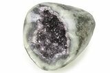 Sparkly, Purple Amethyst Geode - Uruguay #275972-1